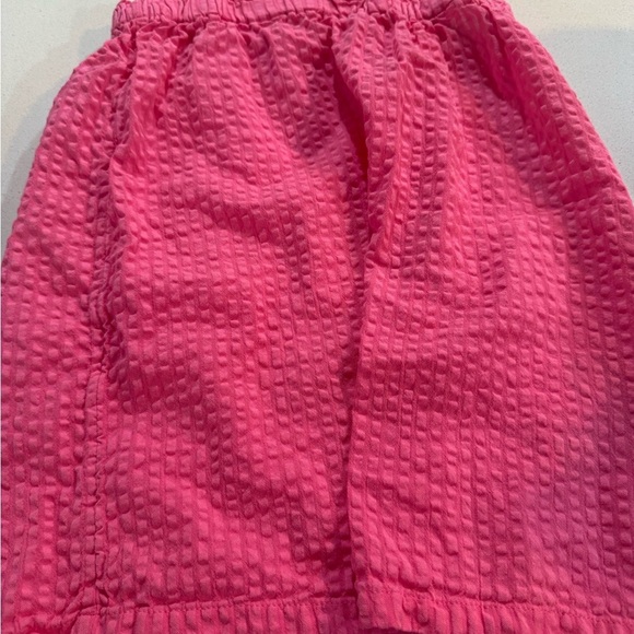 H&M Other - H&M Kids Pink Textured Dress 2T